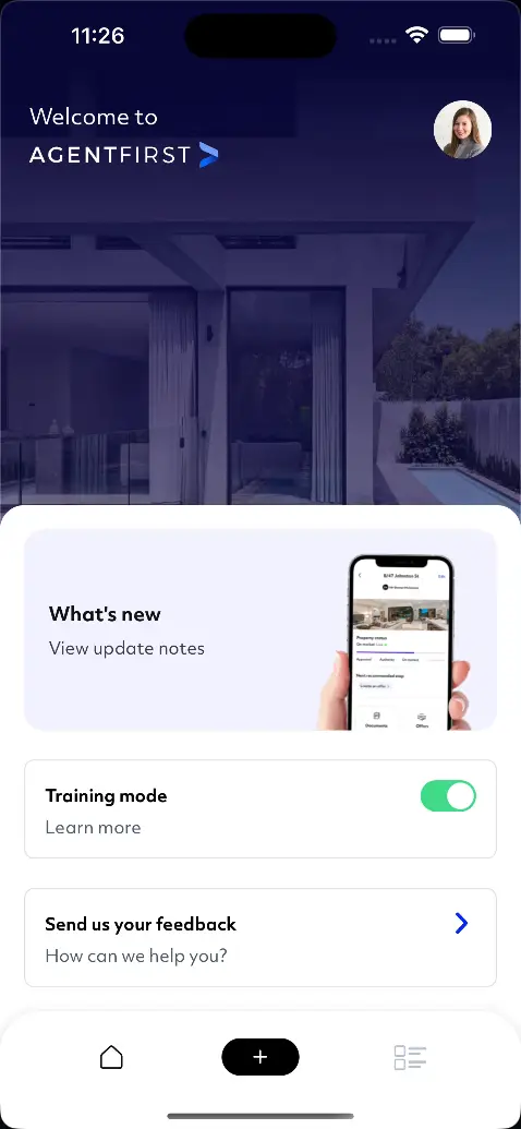 Agent First mobile experience preview coming soon