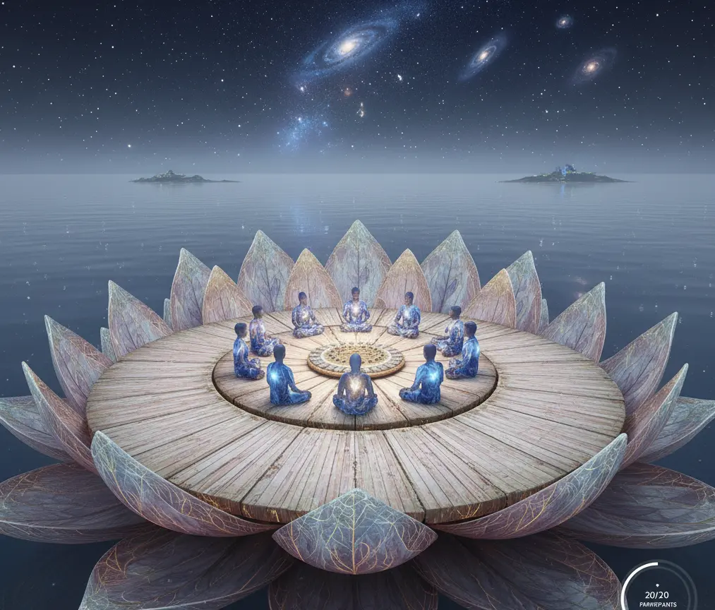 Lotus Platform desktop sanctuary view